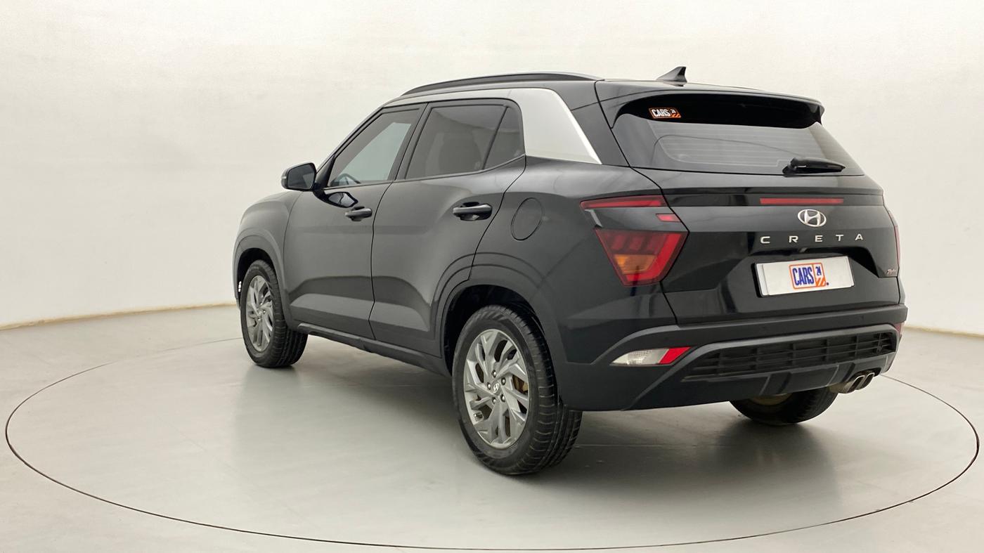 2020 Hyundai Creta SX (O) 1.4 TURBO DCT, Petrol, Automatic, 64,369 km, Left Back Diagonal