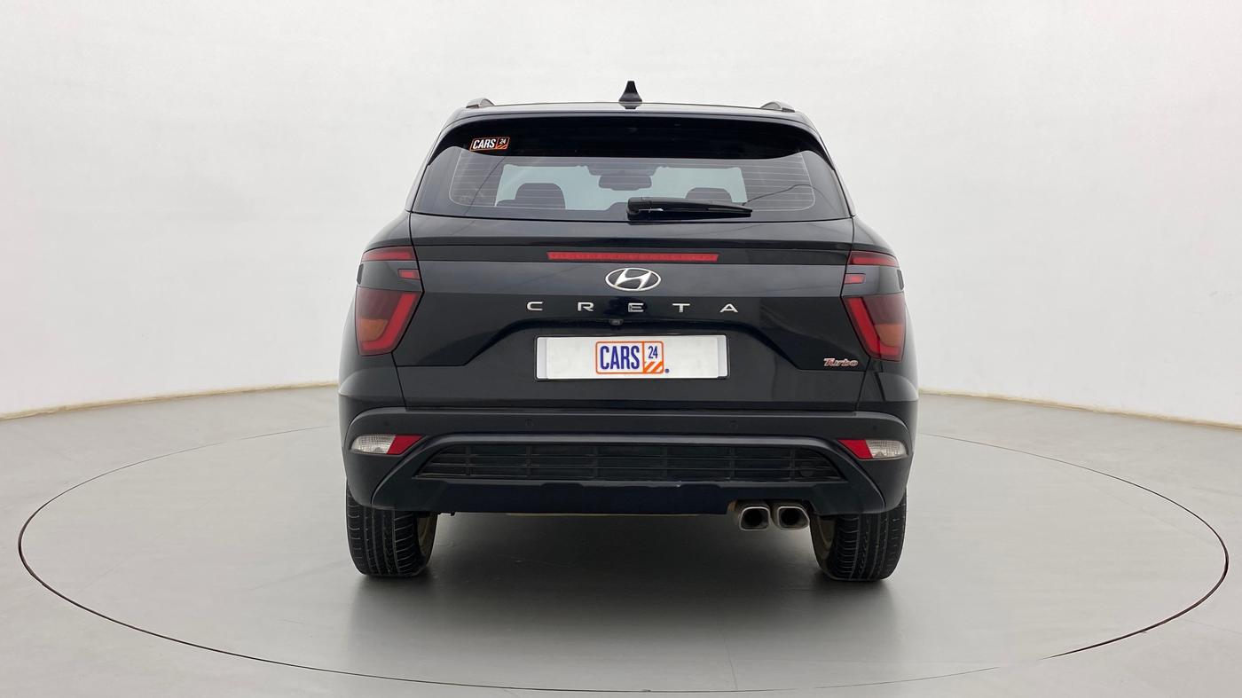 2020 Hyundai Creta SX (O) 1.4 TURBO DCT, Petrol, Automatic, 64,369 km, Back/Rear