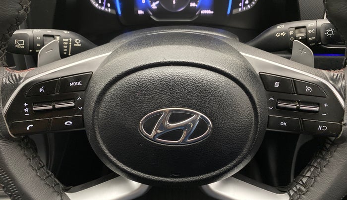 2020 Hyundai Creta SX (O) 1.4 TURBO DCT, Petrol, Automatic, 64,369 km, Paddle Shifters