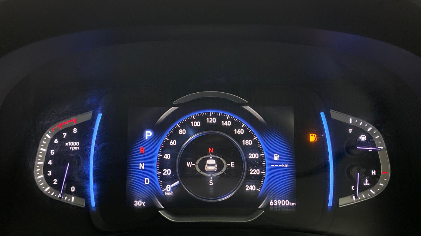 2020 Hyundai Creta SX (O) 1.4 TURBO DCT, Petrol, Automatic, 64,369 km, Odometer Image