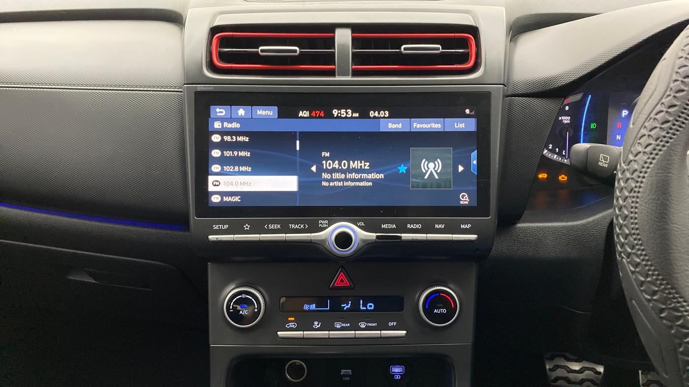 2020 Hyundai Creta SX (O) 1.4 TURBO DCT, Petrol, Automatic, 64,369 km, Air Conditioner