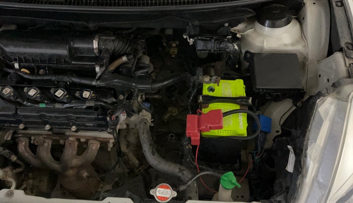 2018 Maruti Baleno DELTA PETROL 1.2, Petrol, Manual, 72,925 km, Engine View - Left