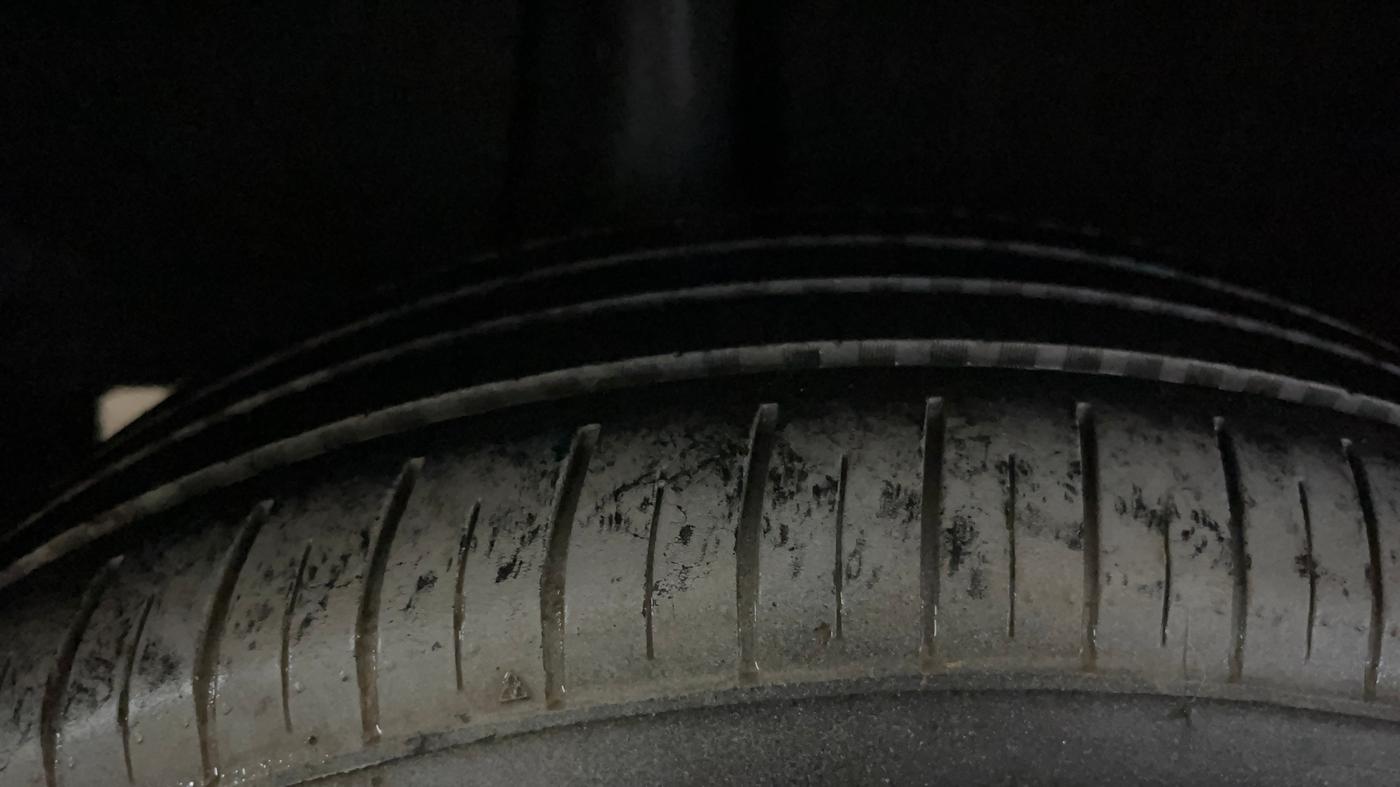 2018 Maruti Baleno DELTA PETROL 1.2, Petrol, Manual, 72,956 km, Right Rear Tyre Tread