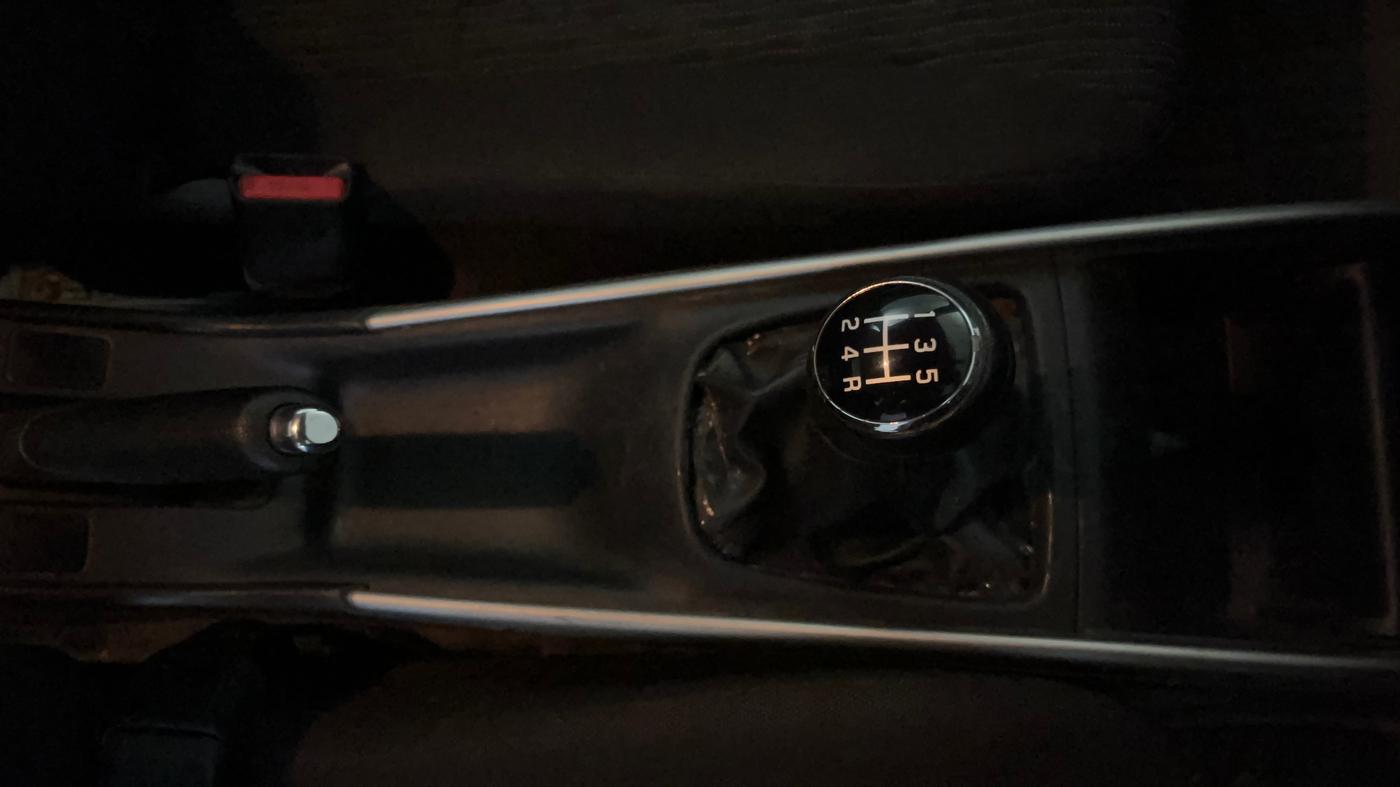 2018 Maruti Baleno DELTA PETROL 1.2, Petrol, Manual, 72,956 km, Gear Lever