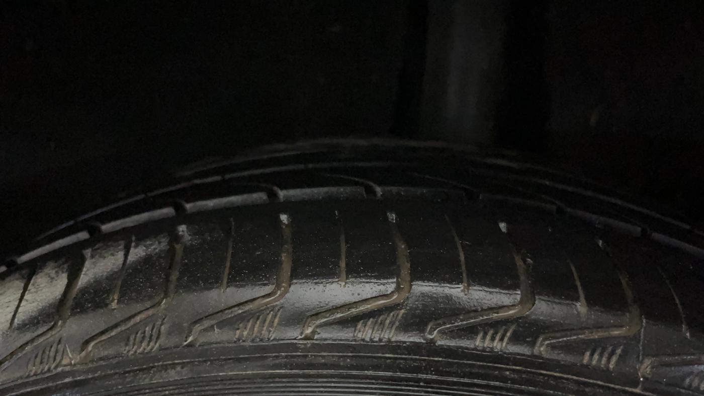 2018 Maruti Baleno DELTA PETROL 1.2, Petrol, Manual, 72,956 km, Left Rear Tyre Tread