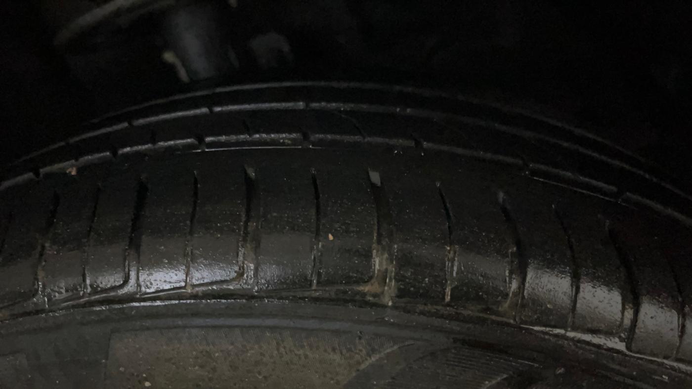 2018 Maruti Baleno DELTA PETROL 1.2, Petrol, Manual, 72,956 km, Right Front Tyre Tread