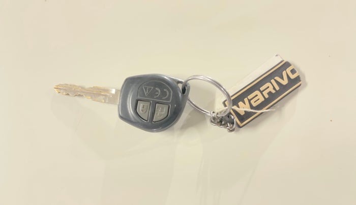 2018 Maruti Baleno DELTA PETROL 1.2, Petrol, Manual, 72,925 km, Key Close Up