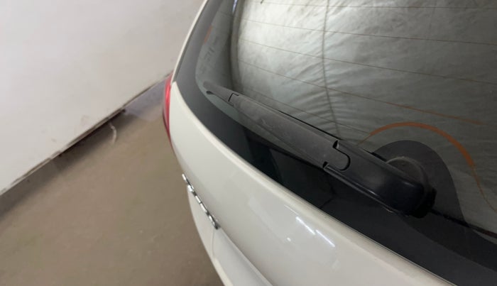 2018 Maruti Baleno DELTA PETROL 1.2, Petrol, Manual, 72,925 km, Rear Wiper