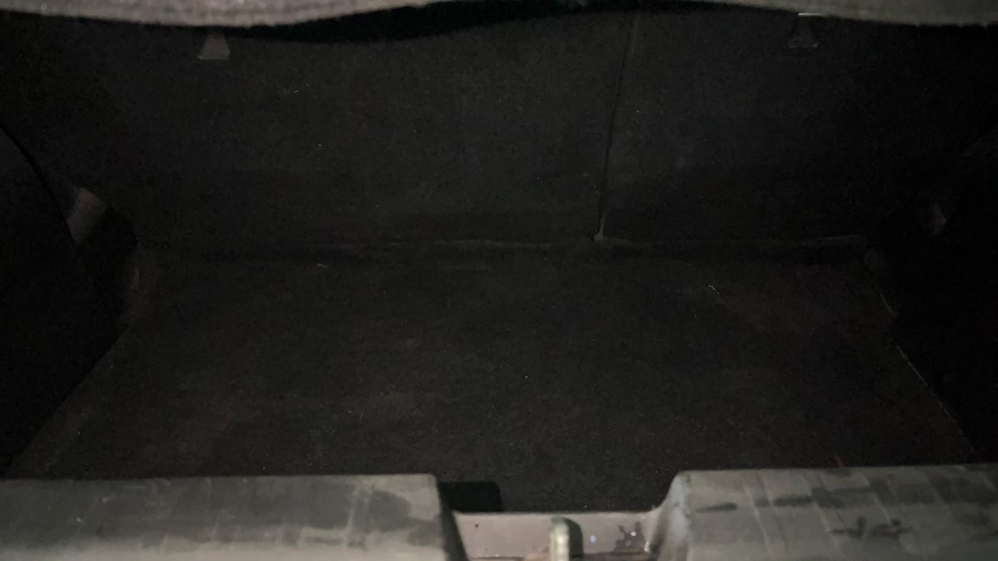 2018 Maruti Baleno DELTA PETROL 1.2, Petrol, Manual, 72,956 km, Boot Inside
