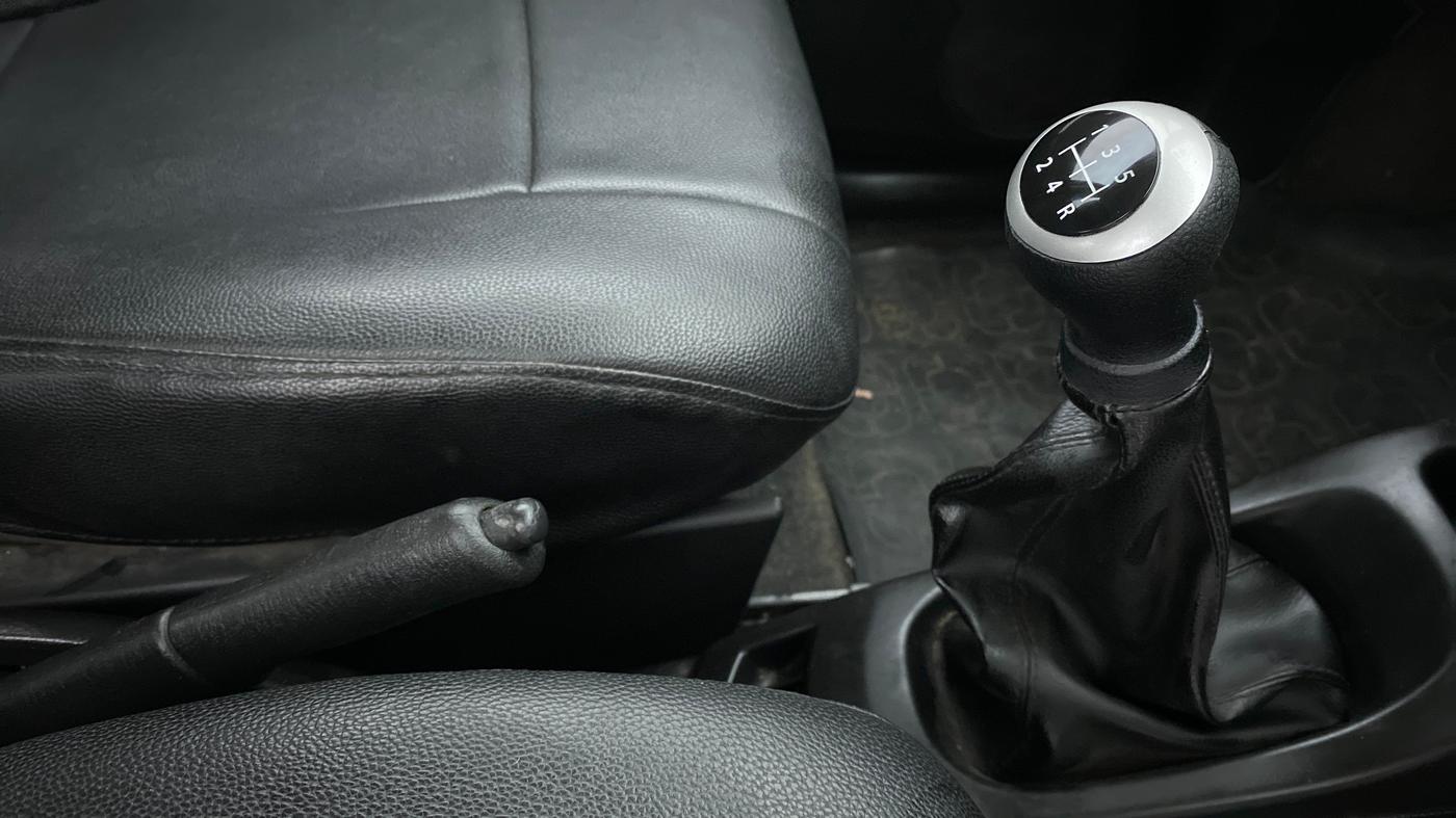 2014 Maruti Wagon R 1.0 LXI CNG, CNG, Manual, 59,130 km, Gear Lever