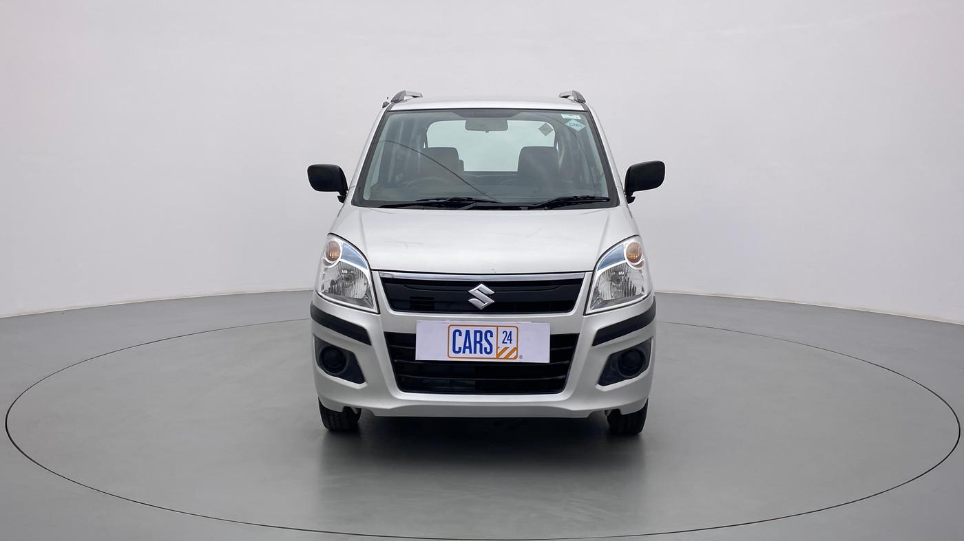 2014 Maruti Wagon R 1.0 LXI CNG, CNG, Manual, 59,130 km, Front
