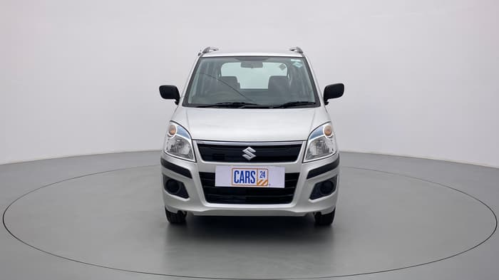 2014 Maruti Wagon R 1.0 LXI CNG, CNG, Manual, 59,130 km, Front