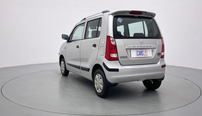 2014 Maruti Wagon R 1.0 LXI CNG, CNG, Manual, 59,130 km, Left Back Diagonal