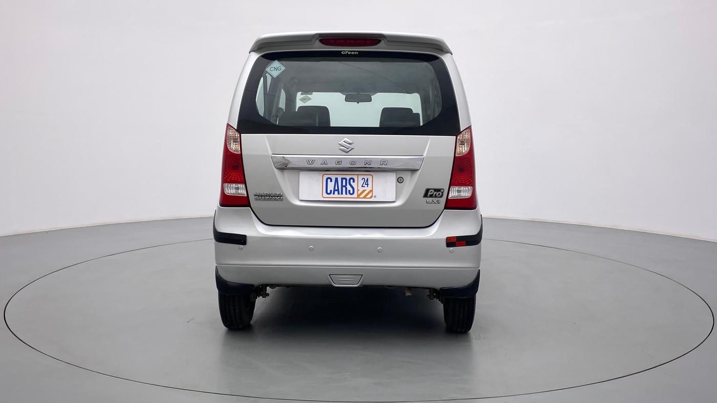 2014 Maruti Wagon R 1.0 LXI CNG, CNG, Manual, 59,130 km, Back/Rear