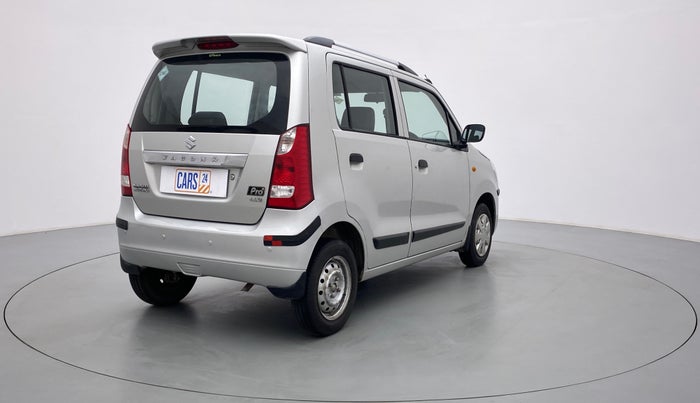 2014 Maruti Wagon R 1.0 LXI CNG, CNG, Manual, 59,130 km, Right Back Diagonal