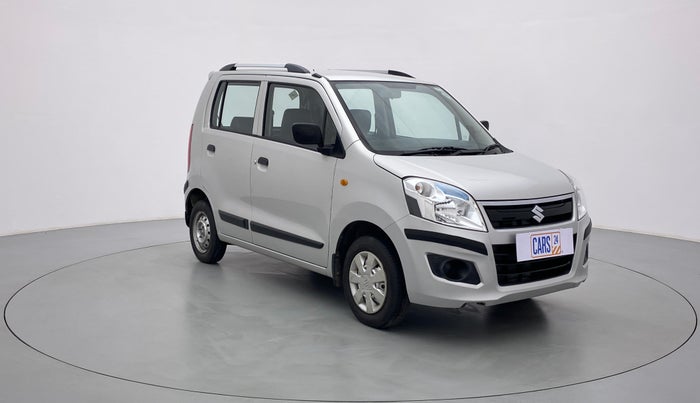 2014 Maruti Wagon R 1.0 LXI CNG, CNG, Manual, 59,130 km, Right Front Diagonal