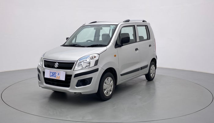 2014 Maruti Wagon R 1.0 LXI CNG, CNG, Manual, 59,130 km, Left Front Diagonal