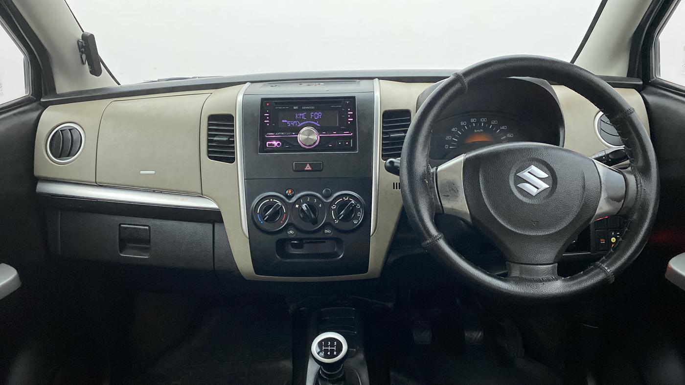 2014 Maruti Wagon R 1.0 LXI CNG, CNG, Manual, 59,130 km, Dashboard