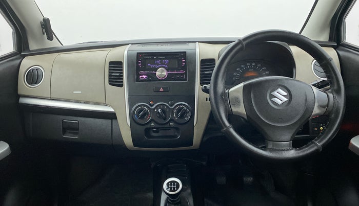 2014 Maruti Wagon R 1.0 LXI CNG, CNG, Manual, 59,130 km, Dashboard