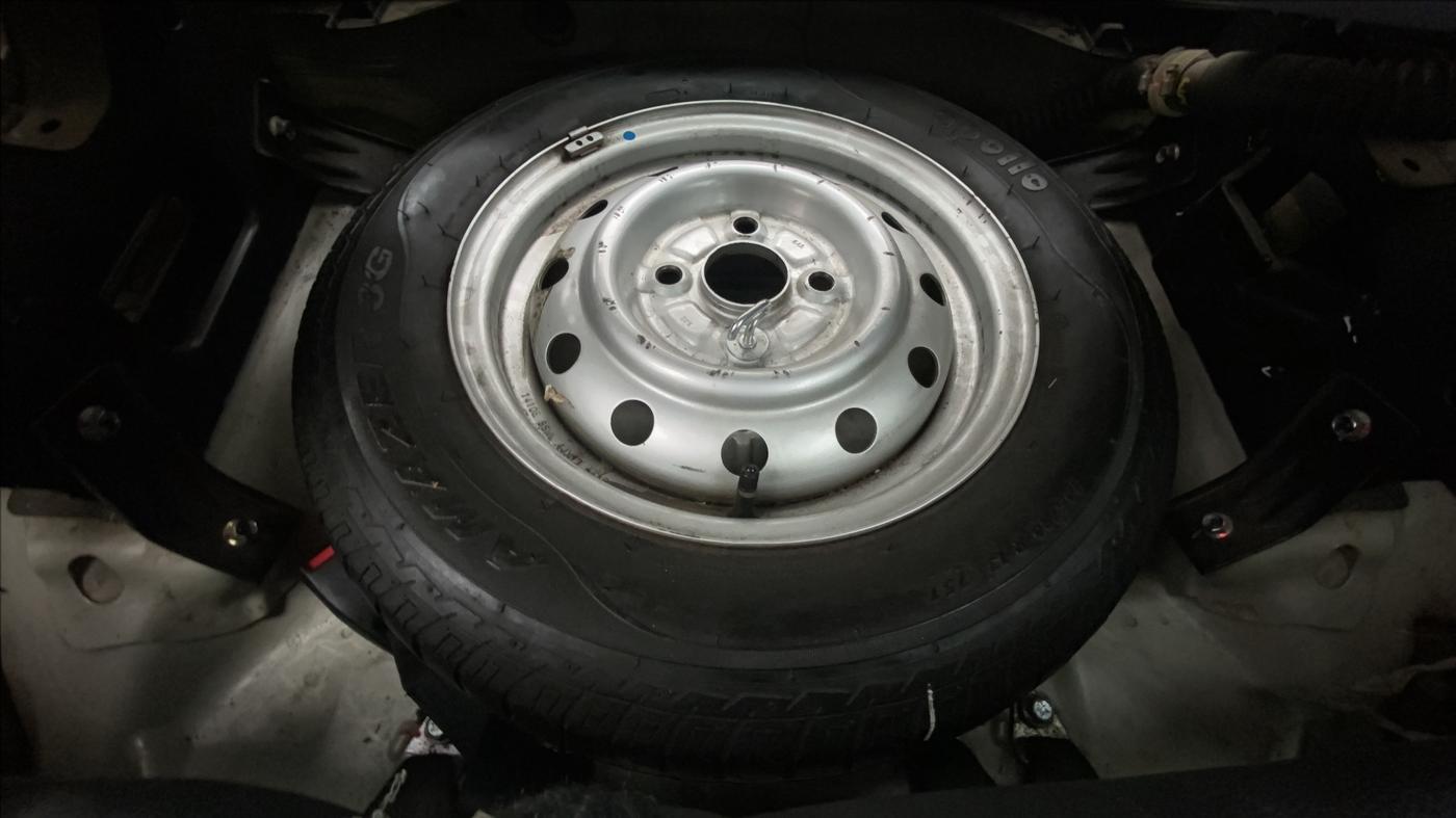 2014 Maruti Wagon R 1.0 LXI CNG, CNG, Manual, 59,130 km, Spare Tyre