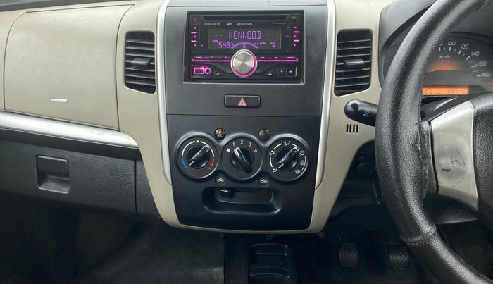 2014 Maruti Wagon R 1.0 LXI CNG, CNG, Manual, 59,130 km, Air Conditioner