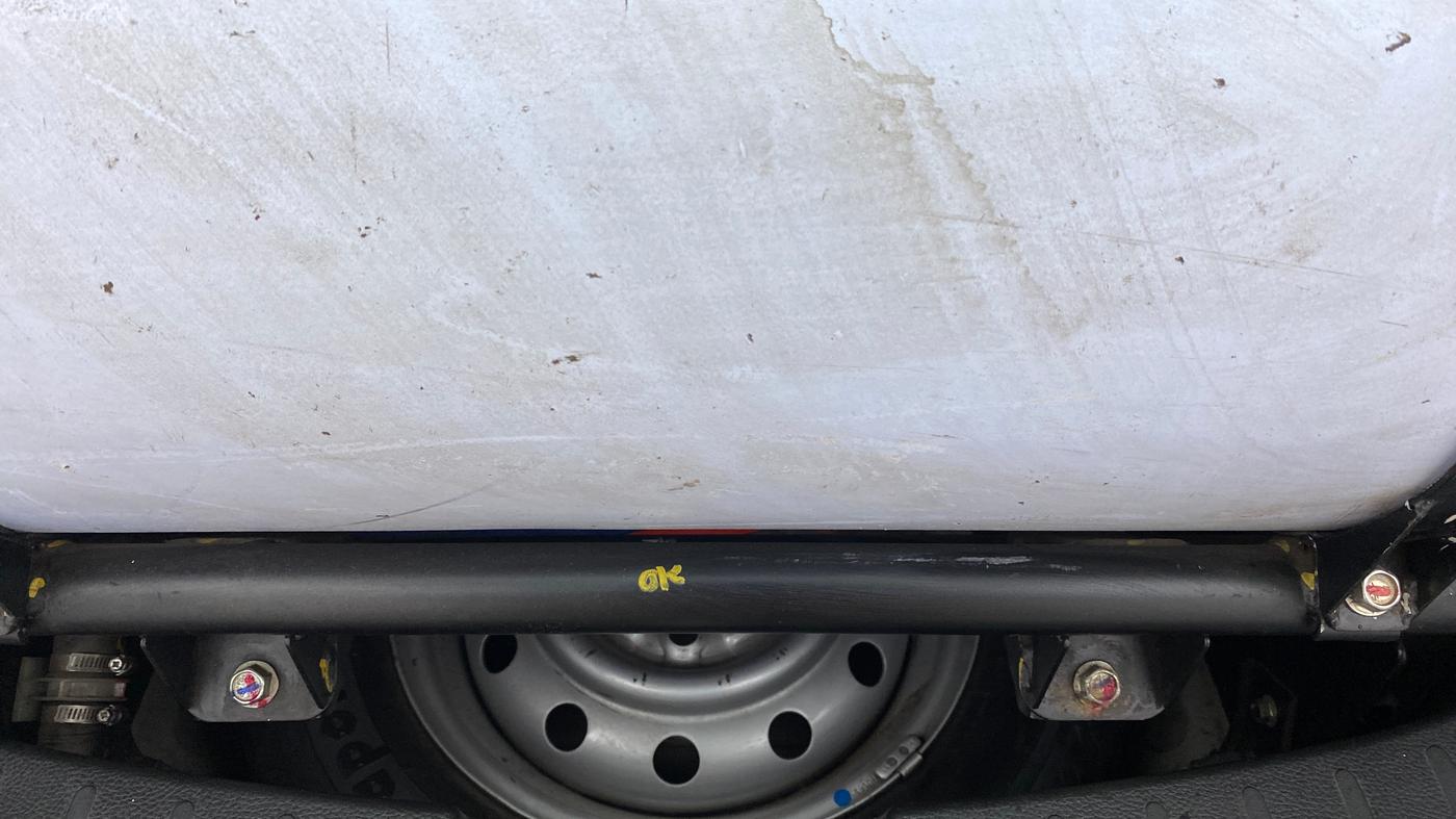 2014 Maruti Wagon R 1.0 LXI CNG, CNG, Manual, 59,130 km, Boot Inside