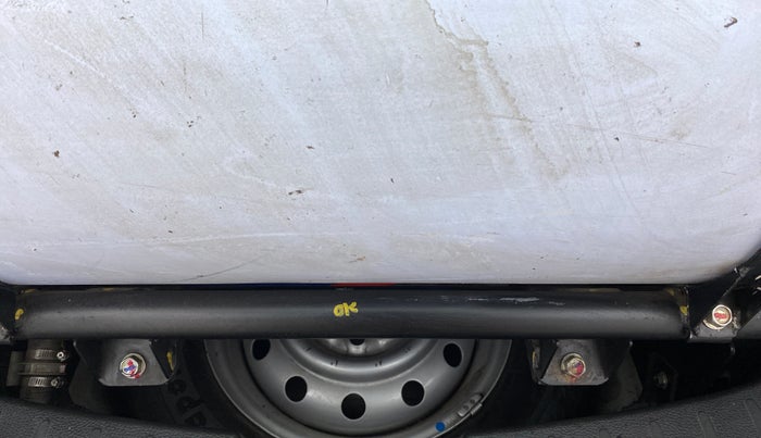 2014 Maruti Wagon R 1.0 LXI CNG, CNG, Manual, 59,130 km, Boot Inside