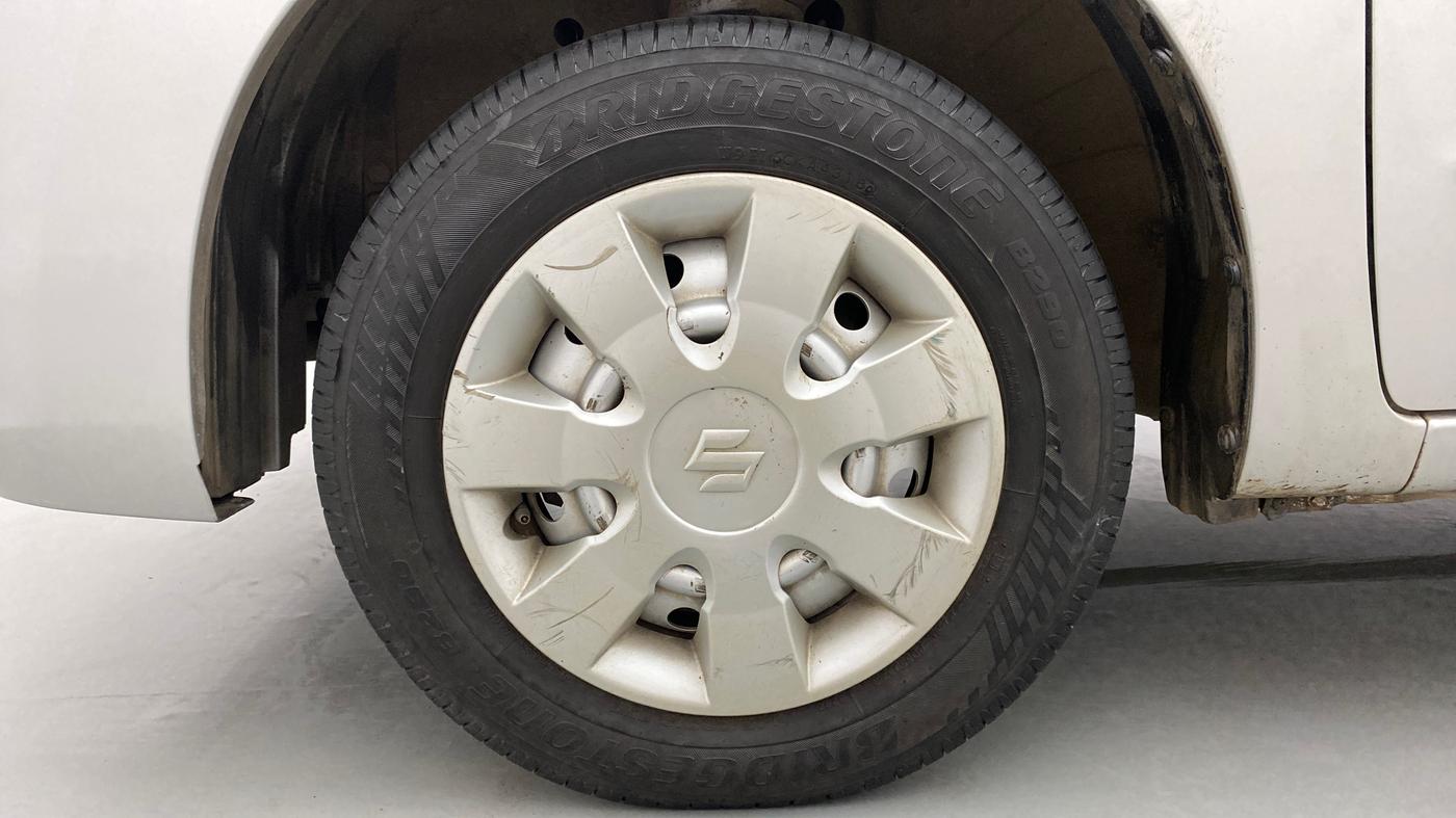 2014 Maruti Wagon R 1.0 LXI CNG, CNG, Manual, 59,130 km, Left Front Wheel