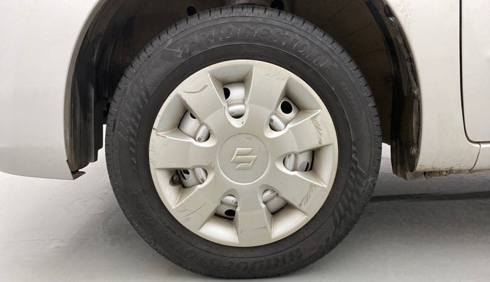 2014 Maruti Wagon R 1.0 LXI CNG, CNG, Manual, 59,130 km, Left Front Wheel