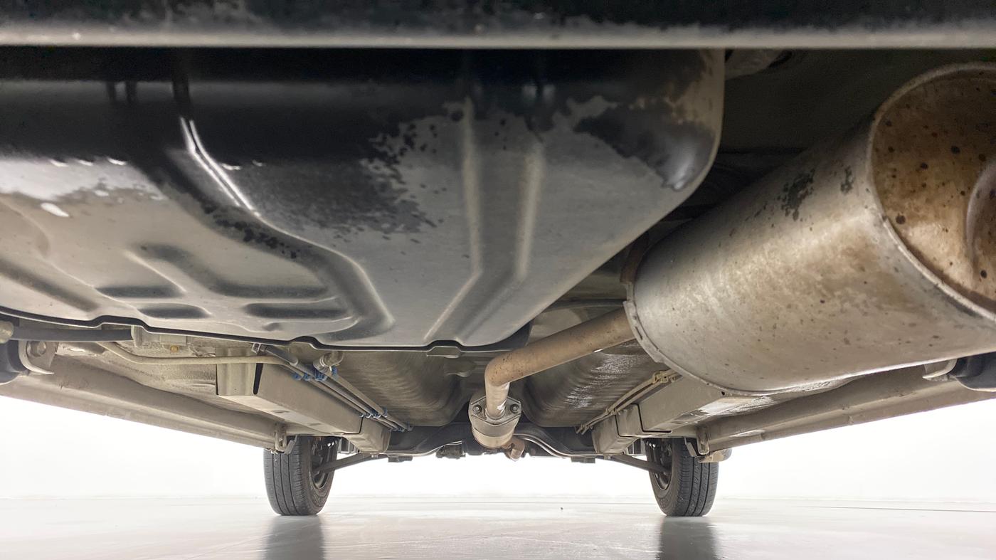 2014 Maruti Wagon R 1.0 LXI CNG, CNG, Manual, 59,130 km, Rear Underbody
