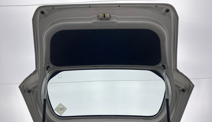 2014 Maruti Wagon R 1.0 LXI CNG, CNG, Manual, 59,130 km, Boot Door Open