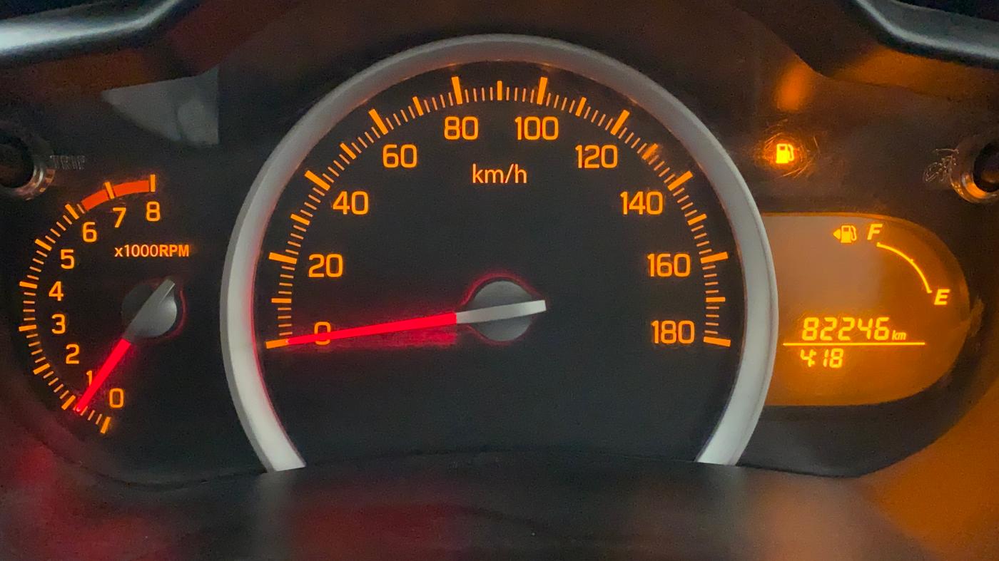 2018 Maruti Celerio X Zxi, Petrol, Manual, 82,409 km, Odometer Image
