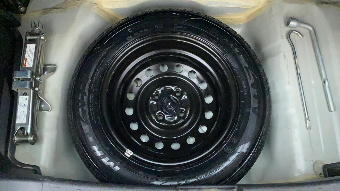 2018 Maruti Celerio X Zxi, Petrol, Manual, 82,409 km, Spare Tyre