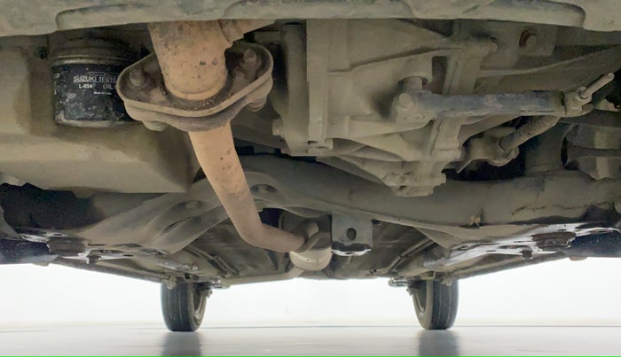 2018 Maruti Celerio X Zxi, Petrol, Manual, 82,409 km, Front Underbody
