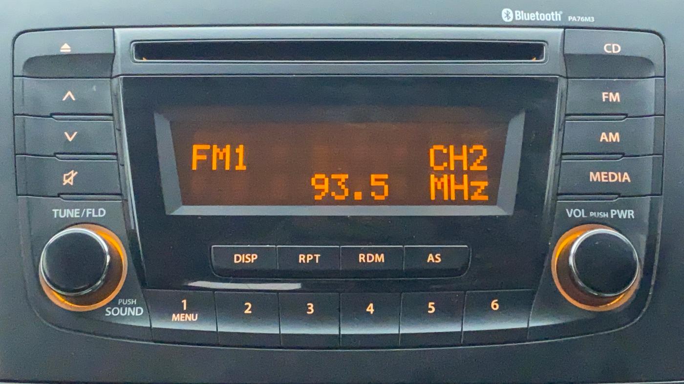 2018 Maruti Celerio X Zxi, Petrol, Manual, 82,409 km, Infotainment System