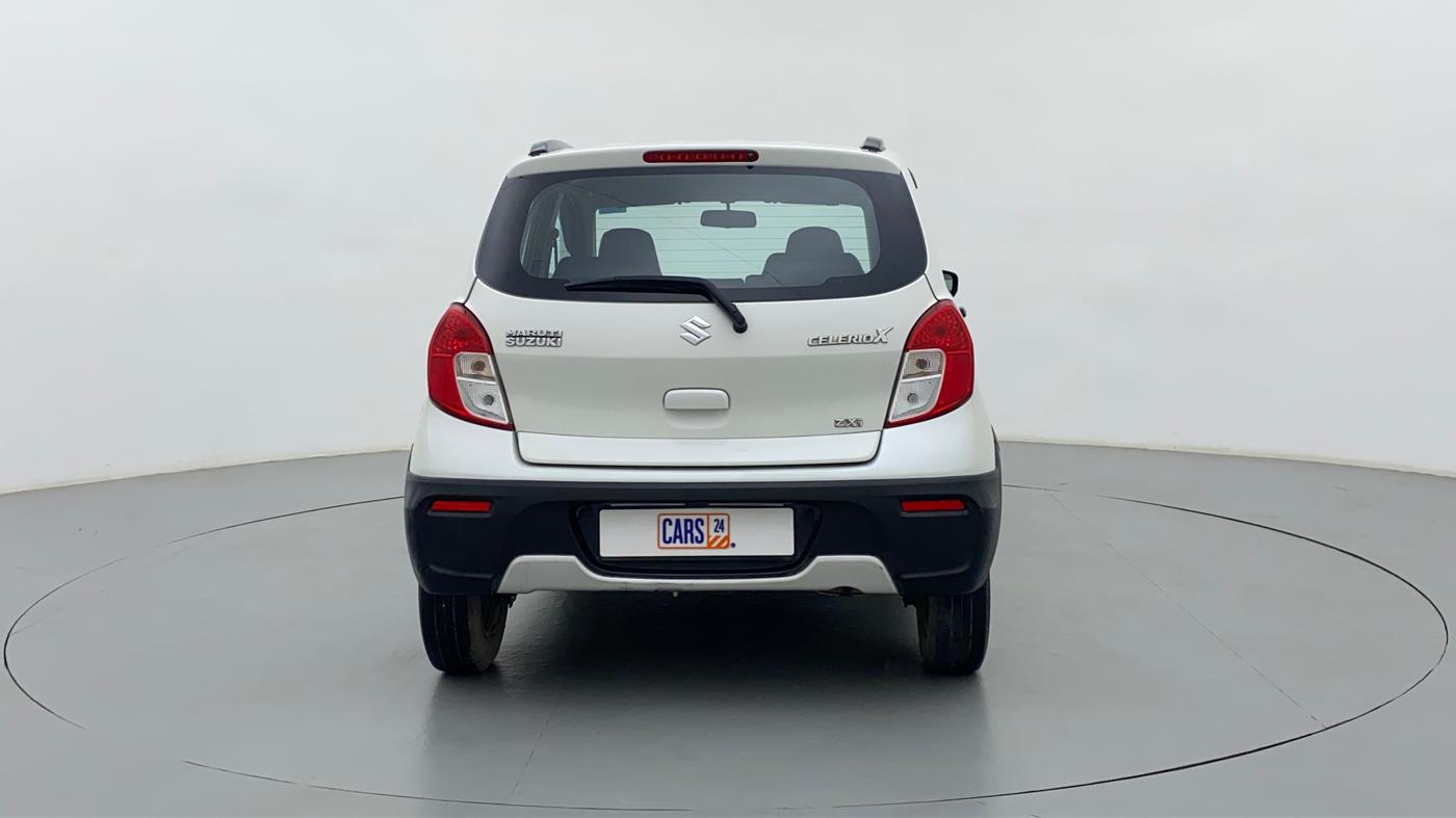 2018 Maruti Celerio X Zxi, Petrol, Manual, 82,409 km, Back/Rear