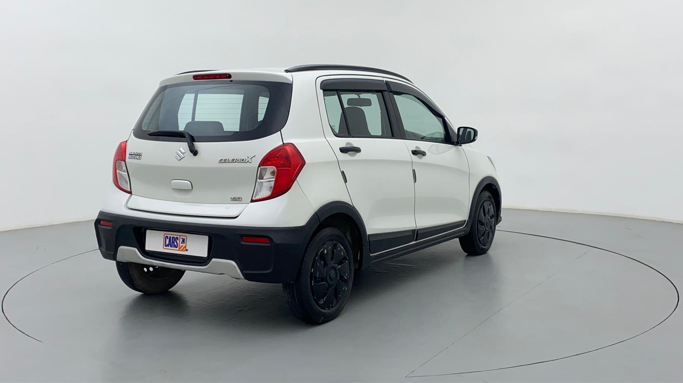 2018 Maruti Celerio X Zxi, Petrol, Manual, 82,409 km, Right Back Diagonal