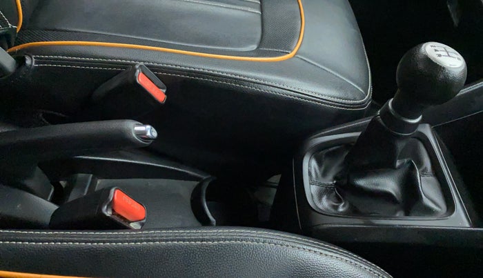 2018 Maruti Celerio X Zxi, Petrol, Manual, 82,409 km, Gear Lever