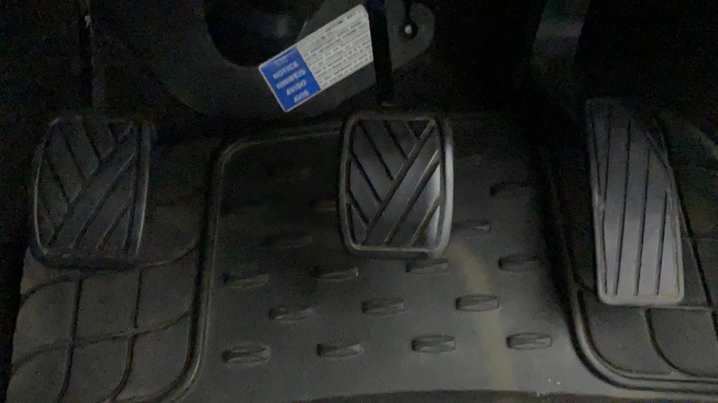 2018 Maruti Celerio X Zxi, Petrol, Manual, 82,409 km, Pedals
