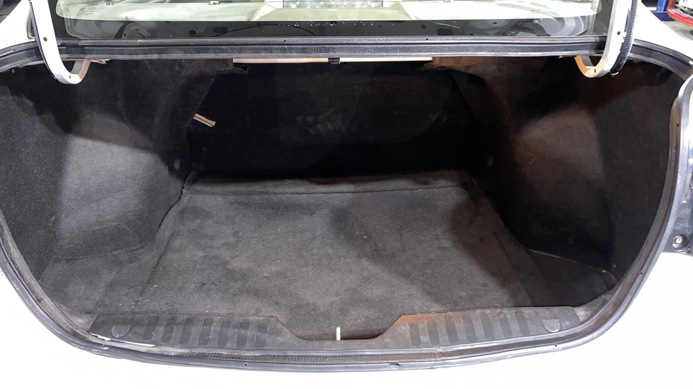 2015 Maruti Ciaz ZXI, Petrol, Manual, 65,548 km, Boot Inside