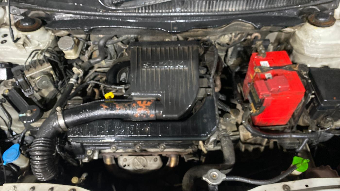 2015 Maruti Ciaz ZXI, Petrol, Manual, 65,548 km, Engine View