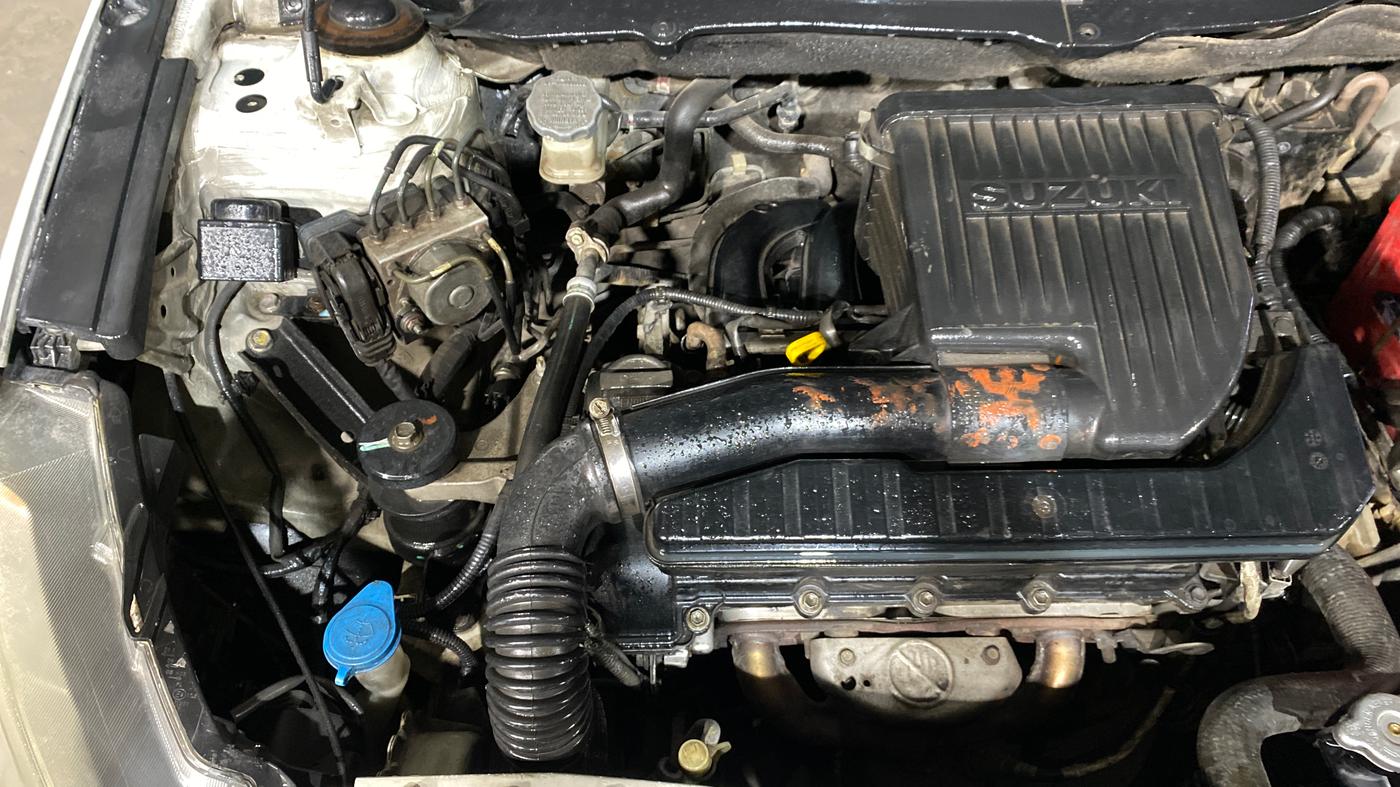 2015 Maruti Ciaz ZXI, Petrol, Manual, 65,548 km, Engine View - Right