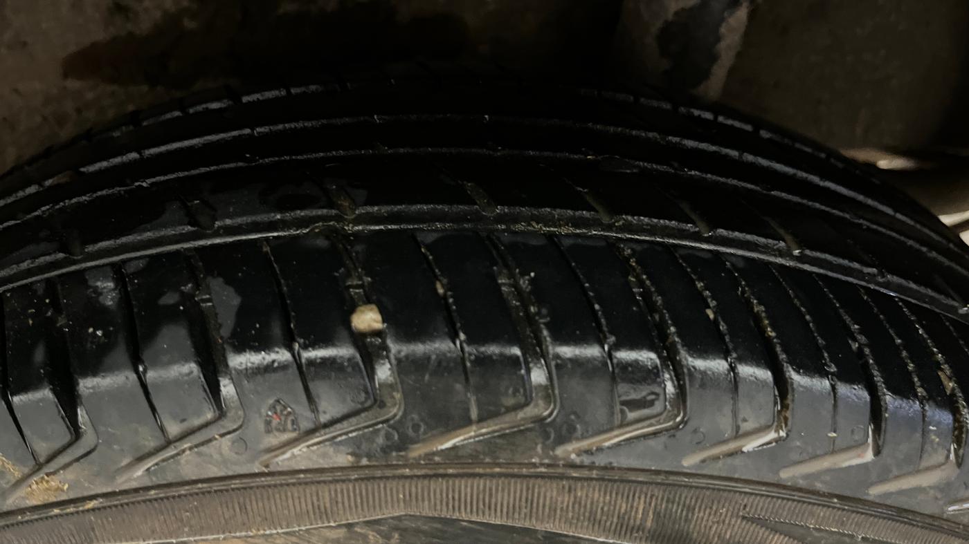 2023 Maruti New Wagon-R LXI CNG 1.0, CNG, Manual, 46,708 km, Left Rear Tyre Tread