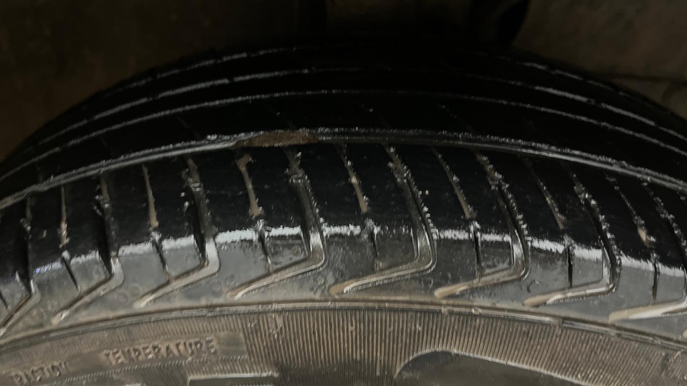 2023 Maruti New Wagon-R LXI CNG 1.0, CNG, Manual, 46,708 km, Right Front Tyre Tread
