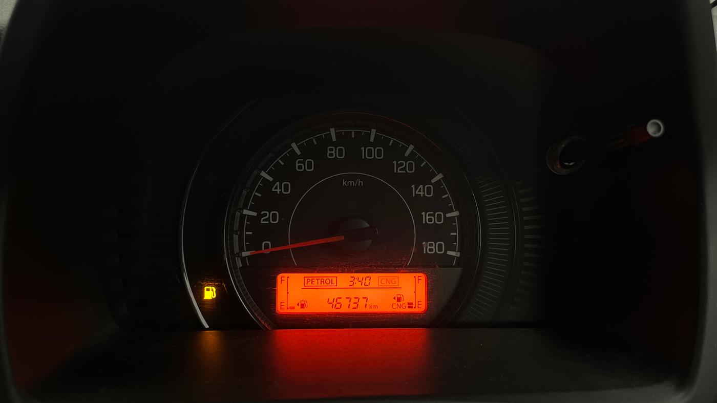 2023 Maruti New Wagon-R LXI CNG 1.0, CNG, Manual, 46,708 km, Odometer Image