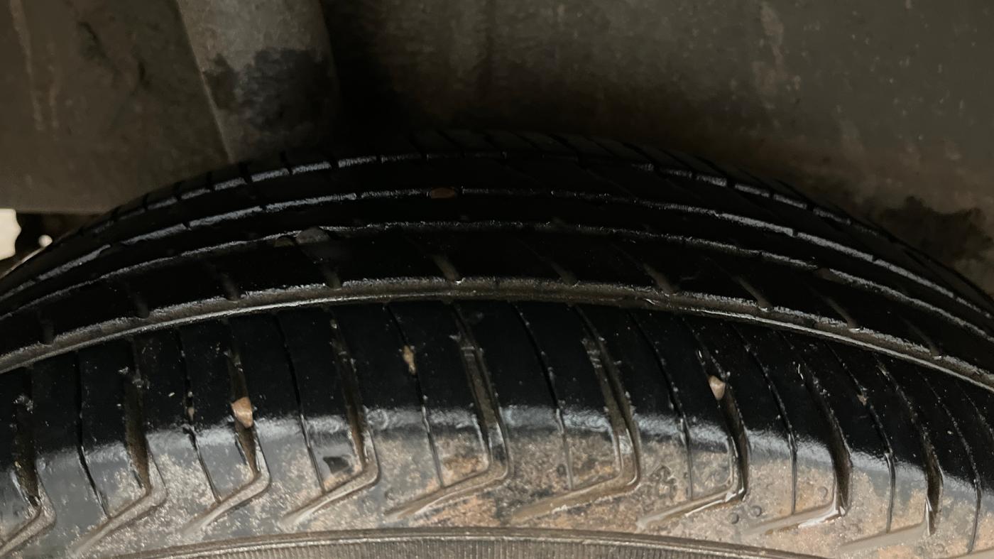 2023 Maruti New Wagon-R LXI CNG 1.0, CNG, Manual, 46,708 km, Right Rear Tyre Tread