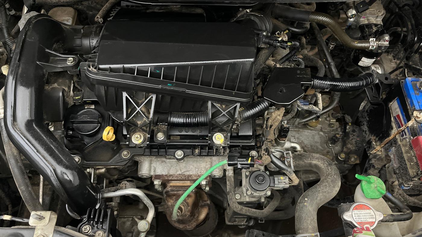 2023 Maruti New Wagon-R LXI CNG 1.0, CNG, Manual, 46,708 km, Engine View