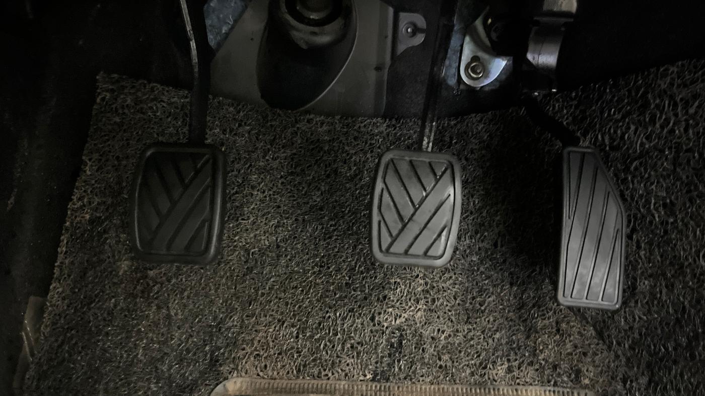 2023 Maruti New Wagon-R LXI CNG 1.0, CNG, Manual, 46,708 km, Pedals