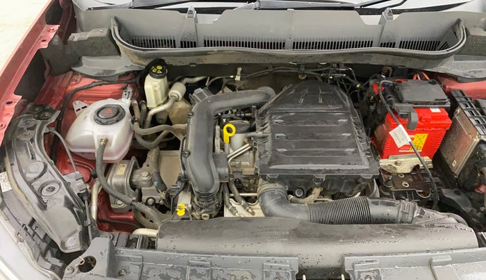 2022 Volkswagen TAIGUN TOPLINE 1.0 TSI AT, Petrol, Automatic, 44,910 km, Engine View - Right