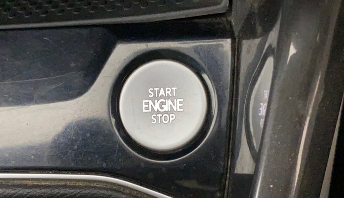 2022 Volkswagen TAIGUN TOPLINE 1.0 TSI AT, Petrol, Automatic, 44,910 km, Keyless Start/ Stop Button